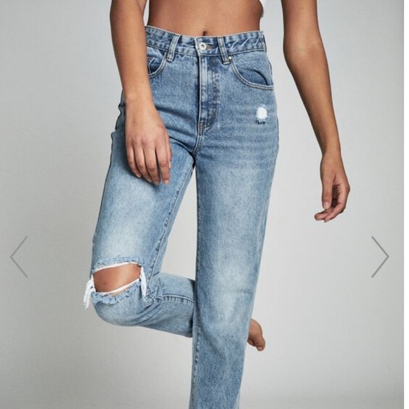 **SOLD** Cotton On Mom Jeans (Size 2) - Picture 1 of 8